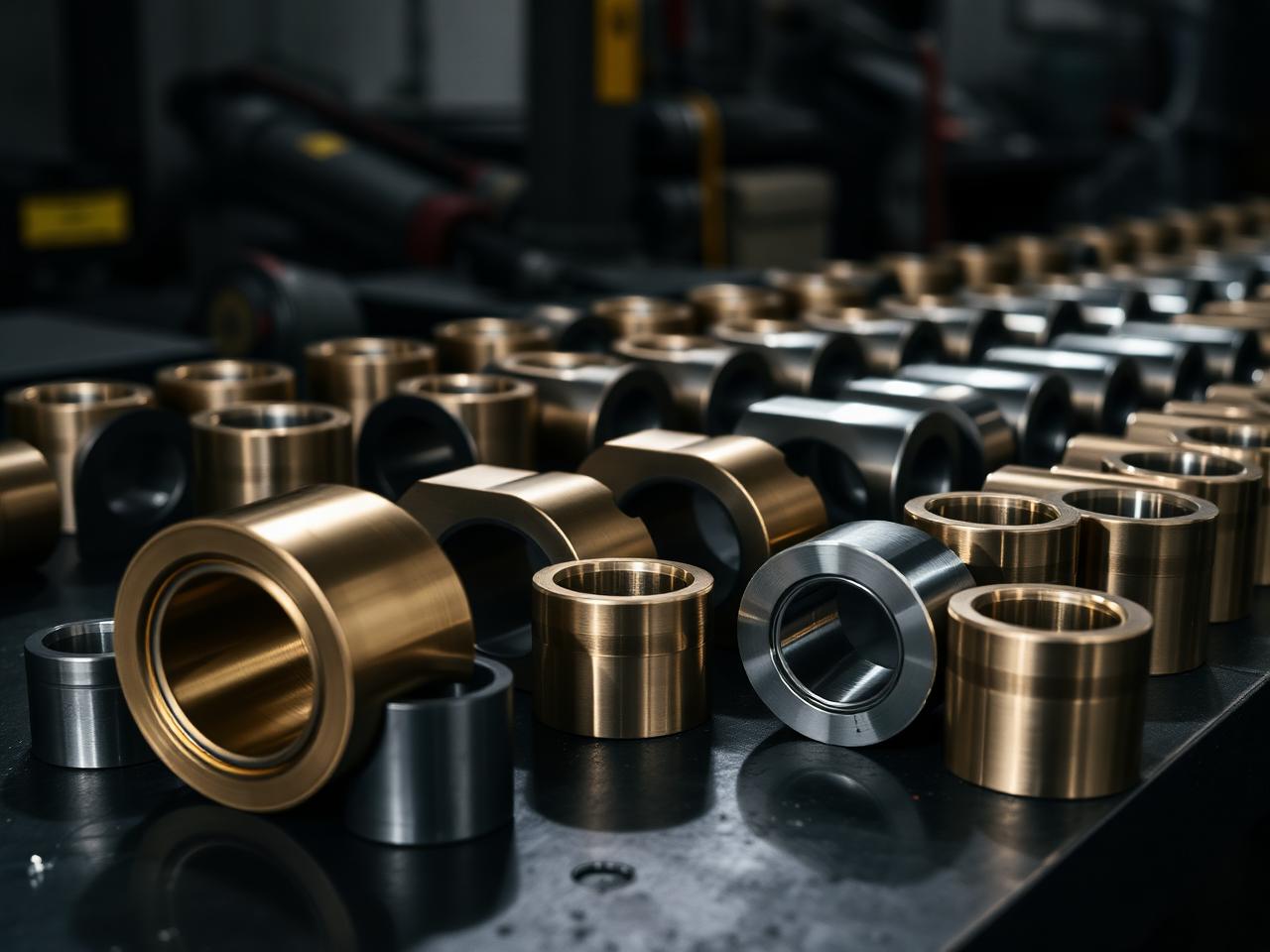 CNC-gedrehte Buchsen