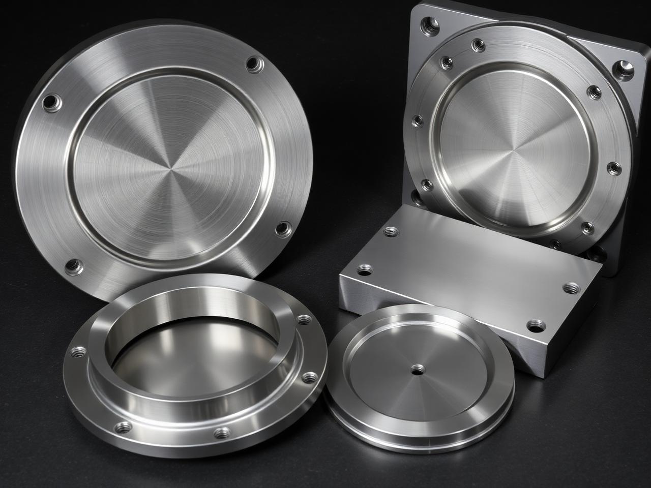 CNC-gedrehte Deckel
