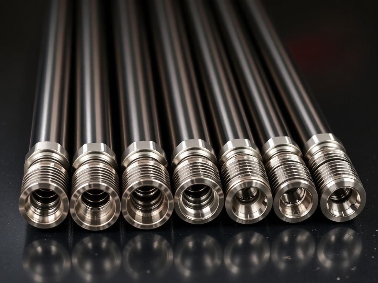 CNC-gedrehte Wellen